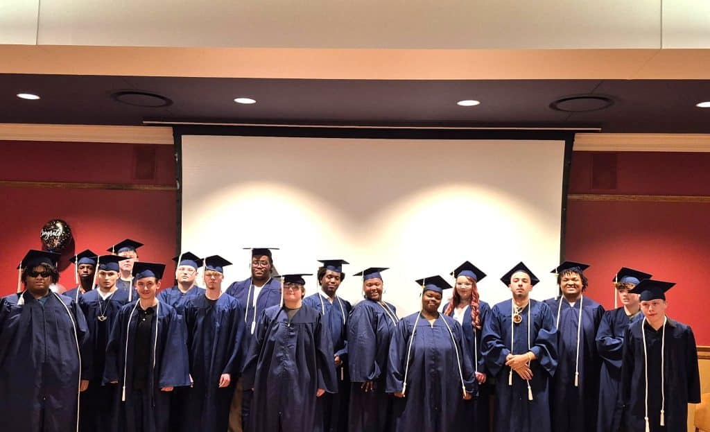2025 YouthBuild graduates