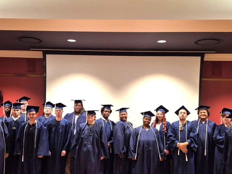 2025 YouthBuild graduates